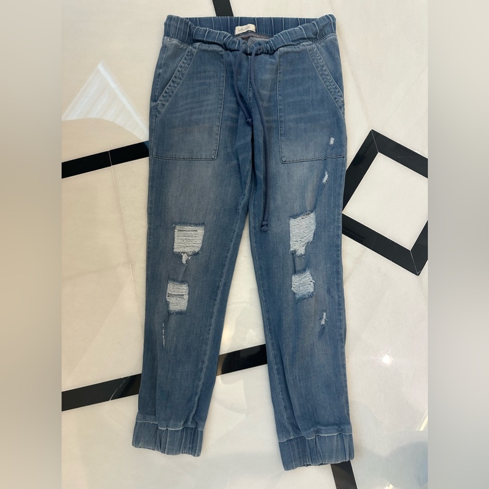 Bella Dahl Denim Joggers